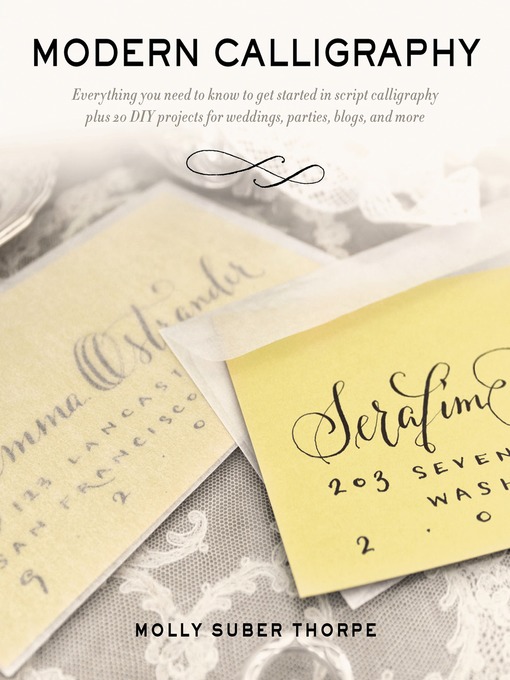 Title details for Modern Calligraphy by Molly Suber Thorpe - Wait list
